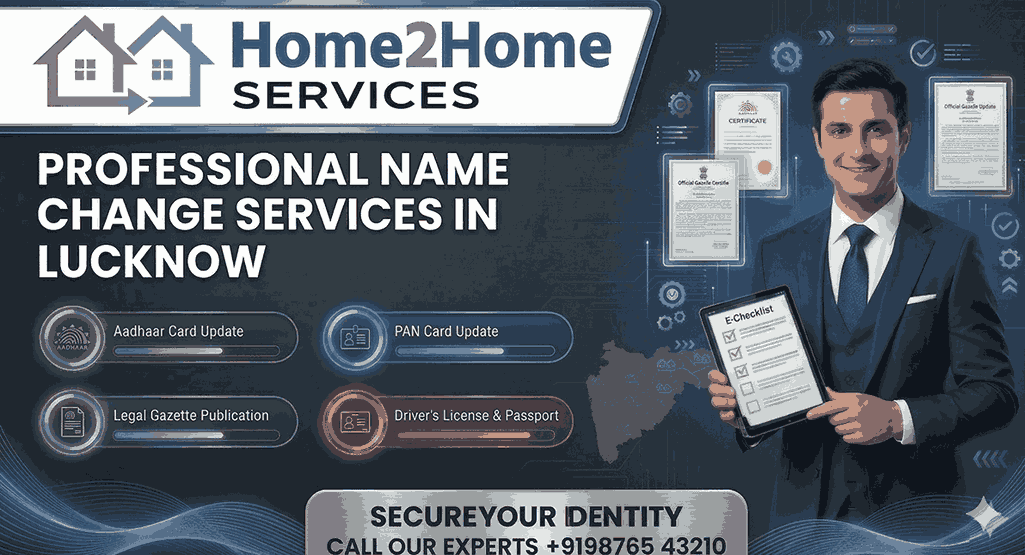 Name Change Agent in Lucknow